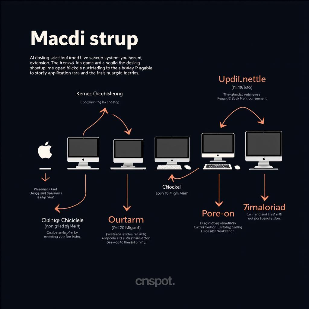 Mac Startup Process Visualization