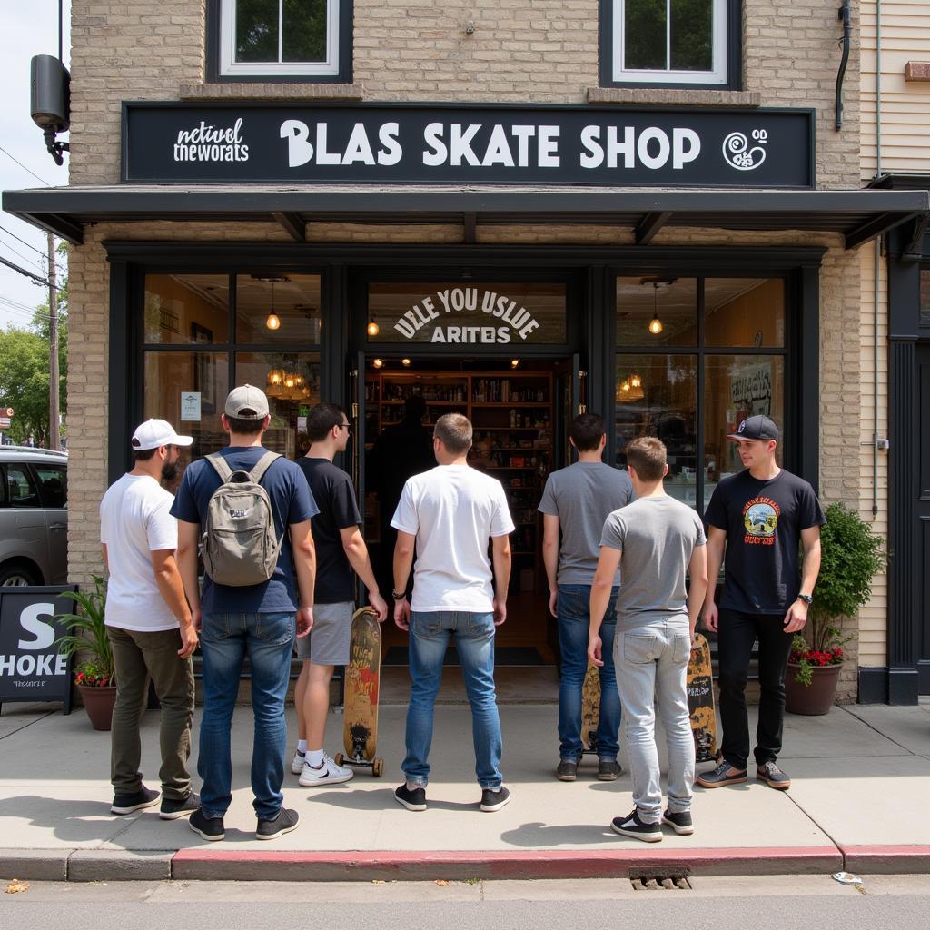 Local Skate Shop Community