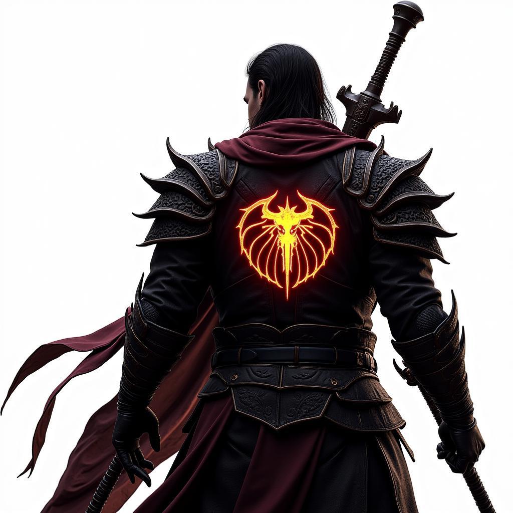 Lords of the Fallen Logo PNG Integrated into Fan Art