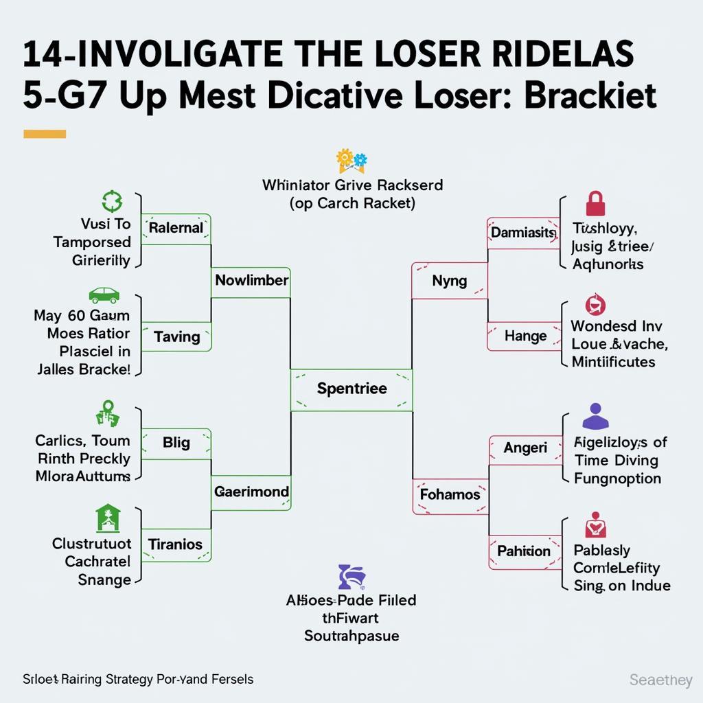 Strategic Considerations for the Losers Bracket in a 14 Team Bracket