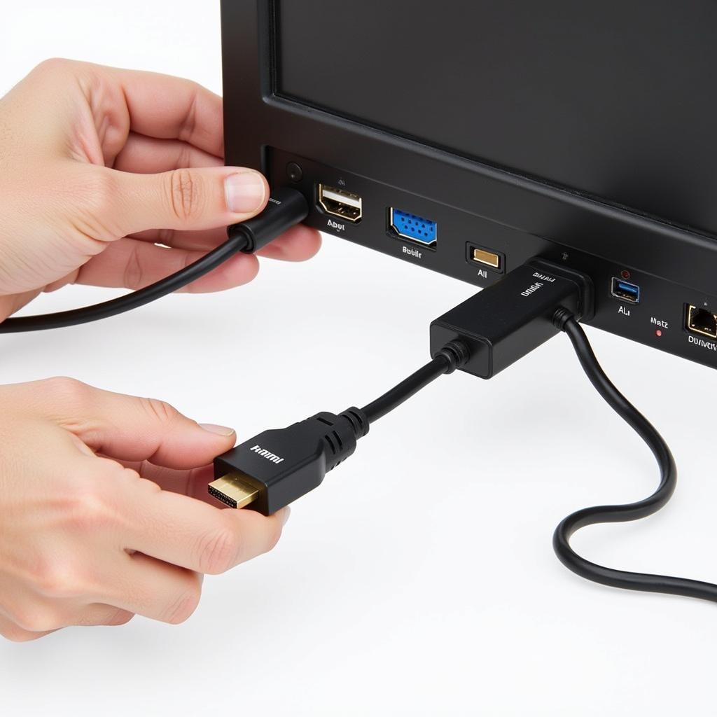 Checking Cable Connections for Lost Video Connectivity