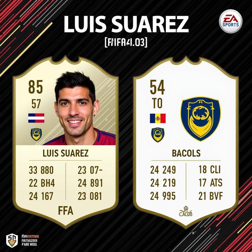 Luis Suarez FIFA 24 Rating Prediction