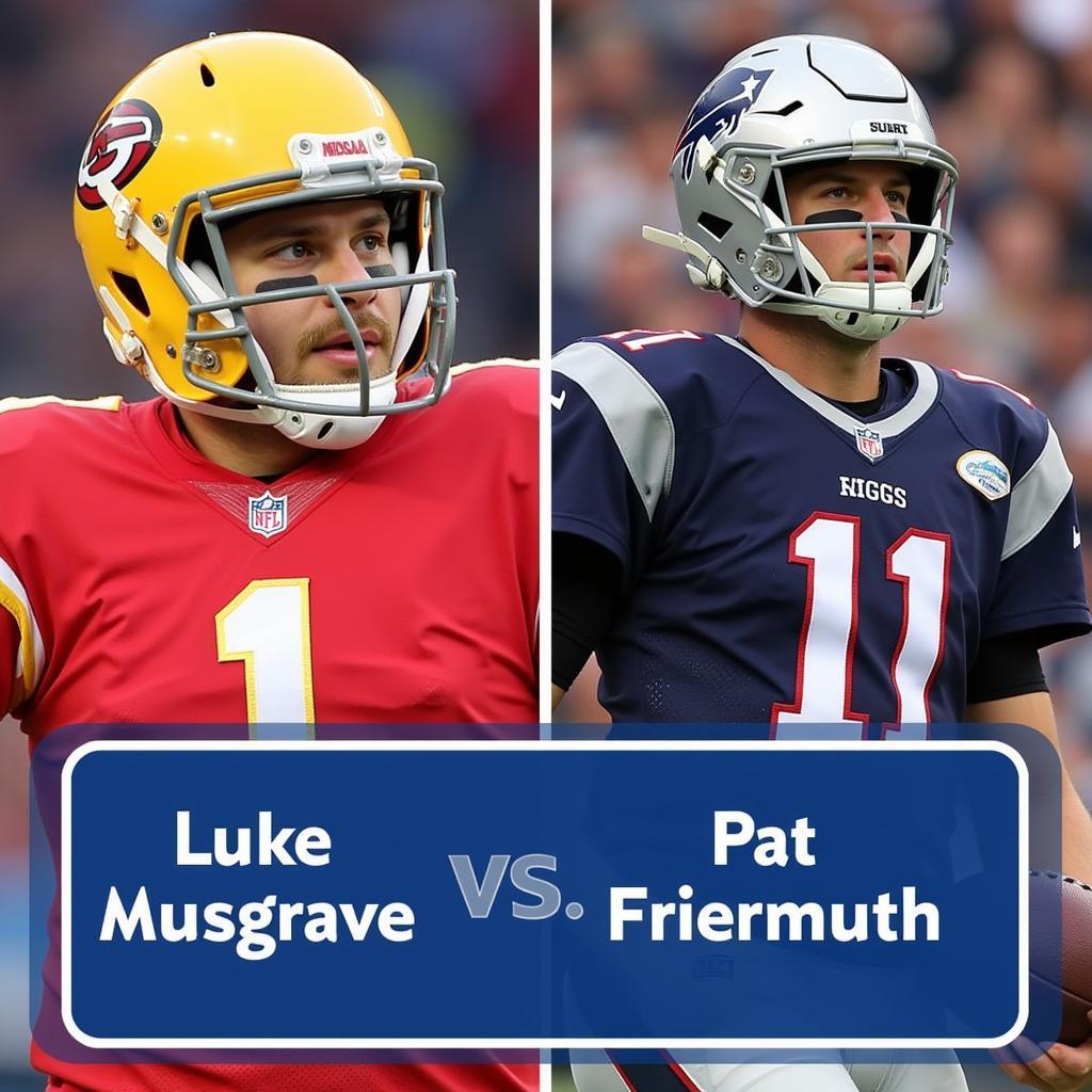 Luke Musgrave vs. Pat Freiermuth Fantasy Football Comparison