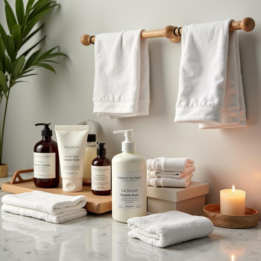 Luxury Bathroom Pack Essentials