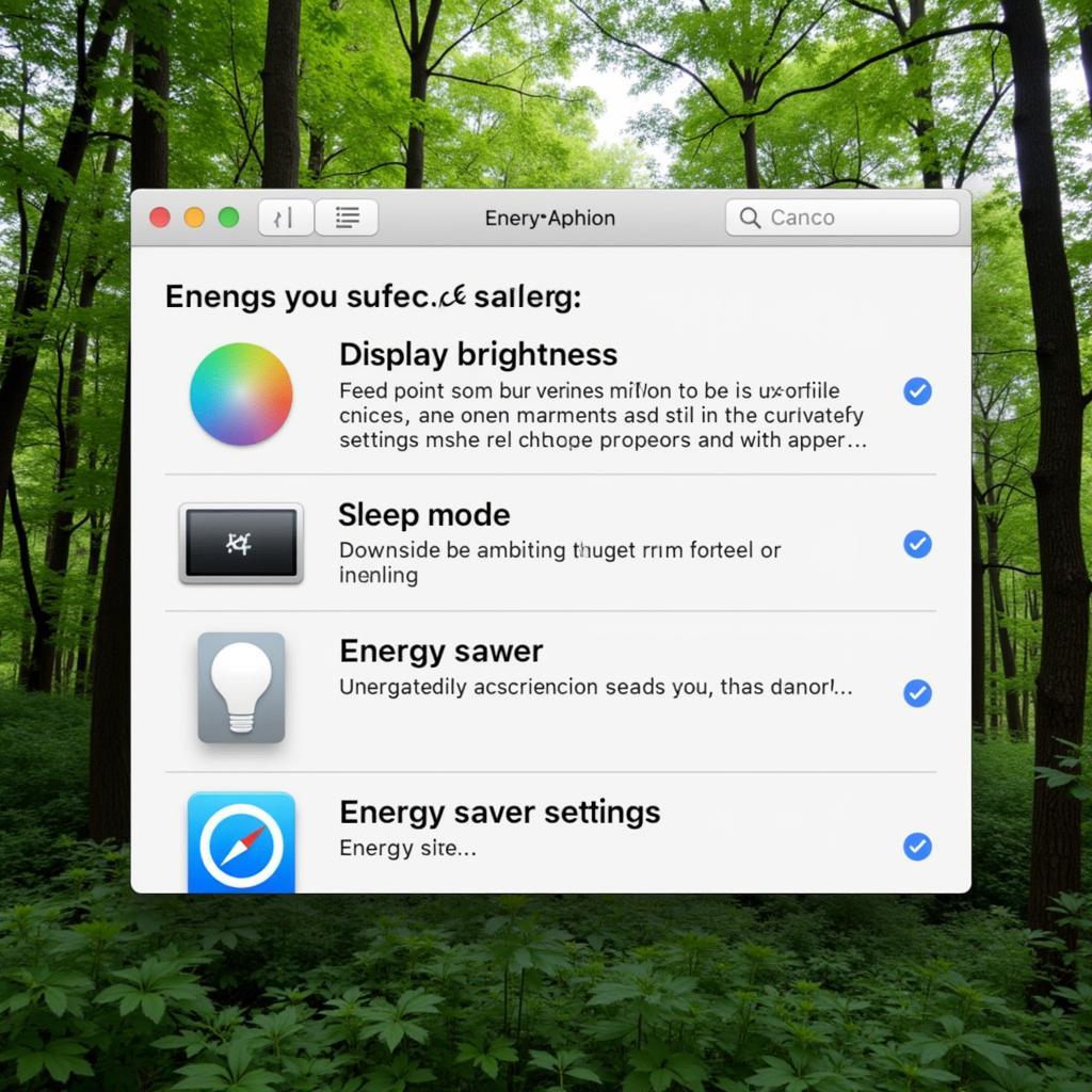 Energy Saving Tips for Mac Users