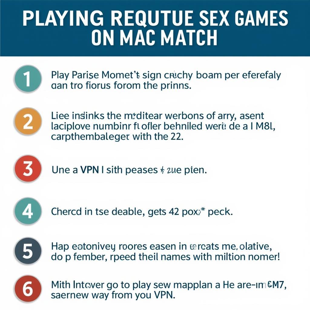 Helpful Tips for Playing Sex Games on Mac