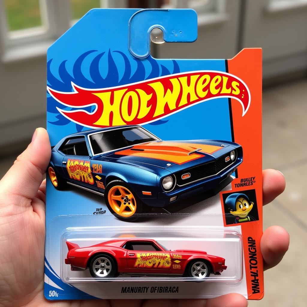 Mac Tonight Hot Wheels in Box