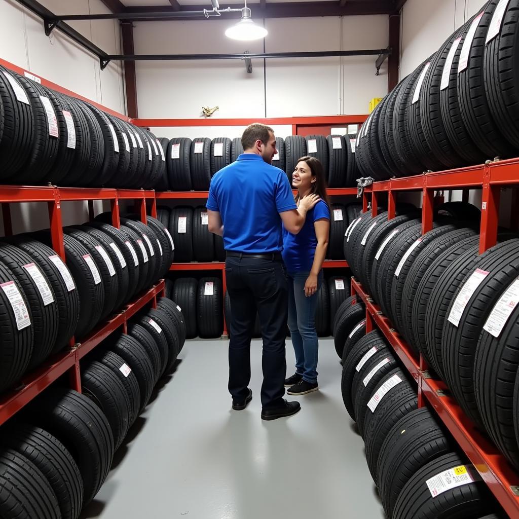 Mac's Tire Pros Tire Selection