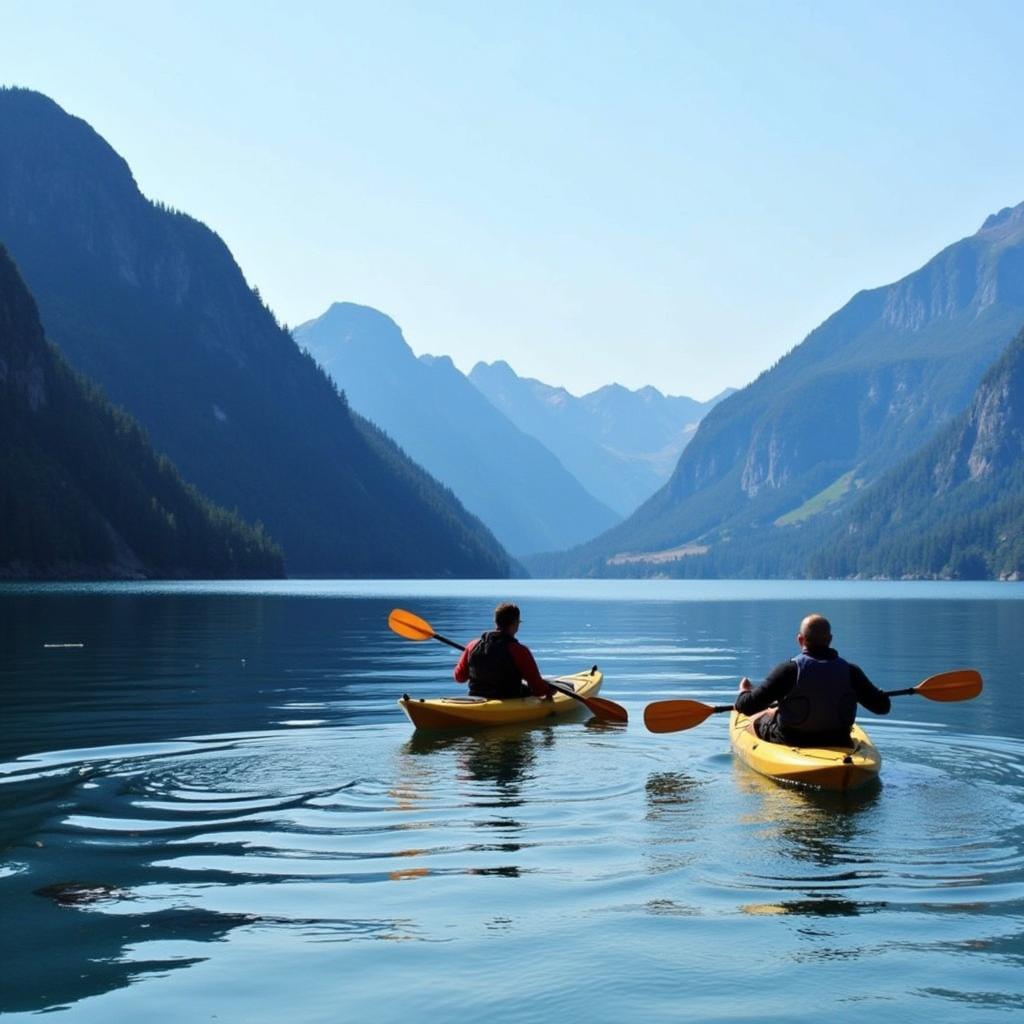 Kayaking Adventure with a Mad Adventures Promo Code