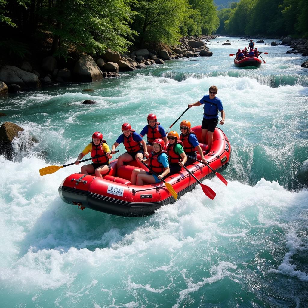 Whitewater Rafting with a Mad Adventures Promo Code