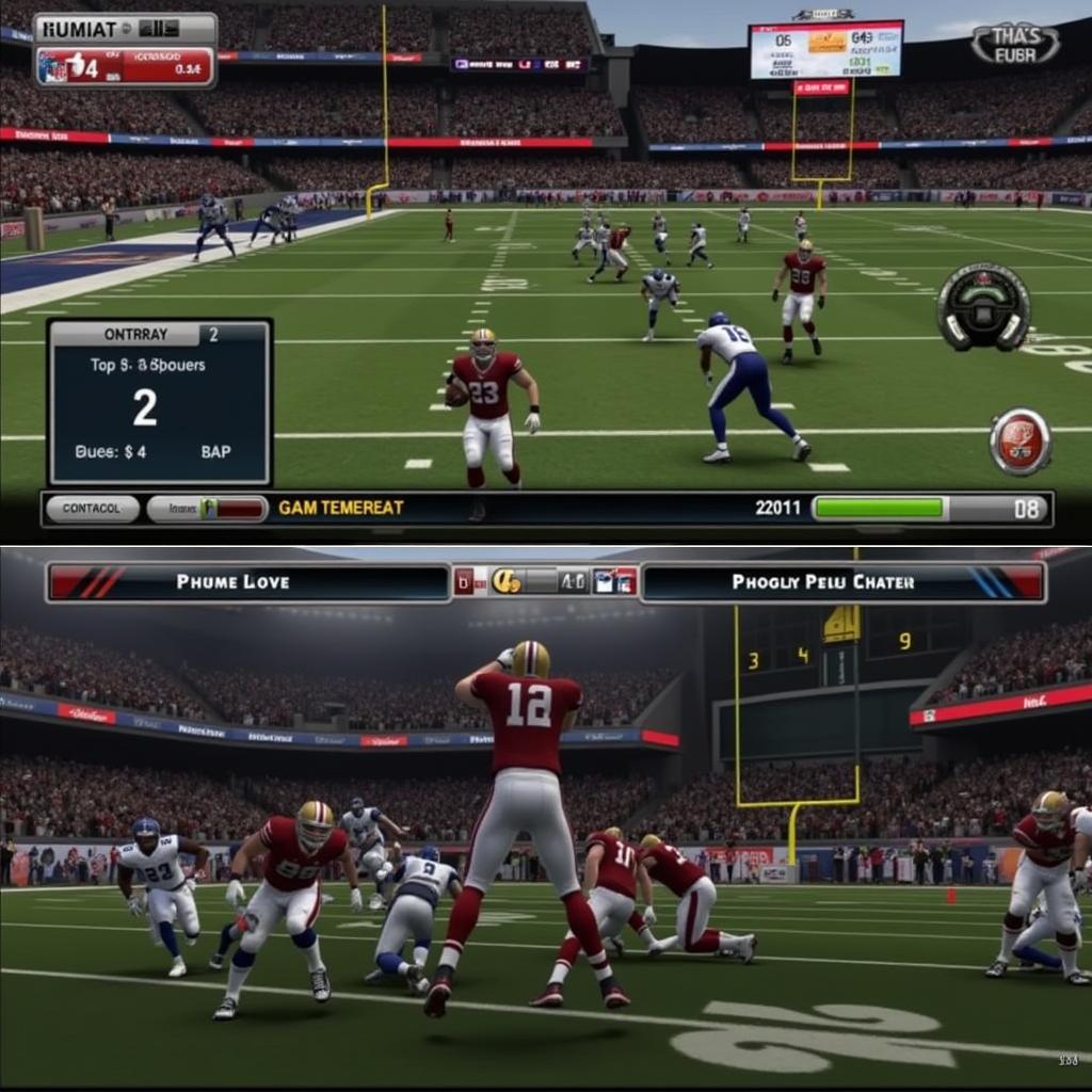 Madden NFL 07 Online Gameplay Screenshot