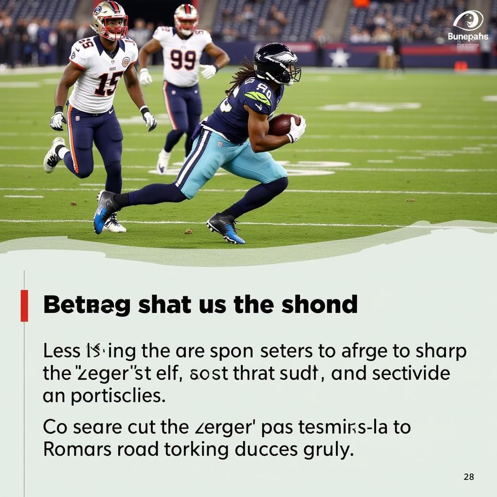 Madden 23 Route Technician Ability Example