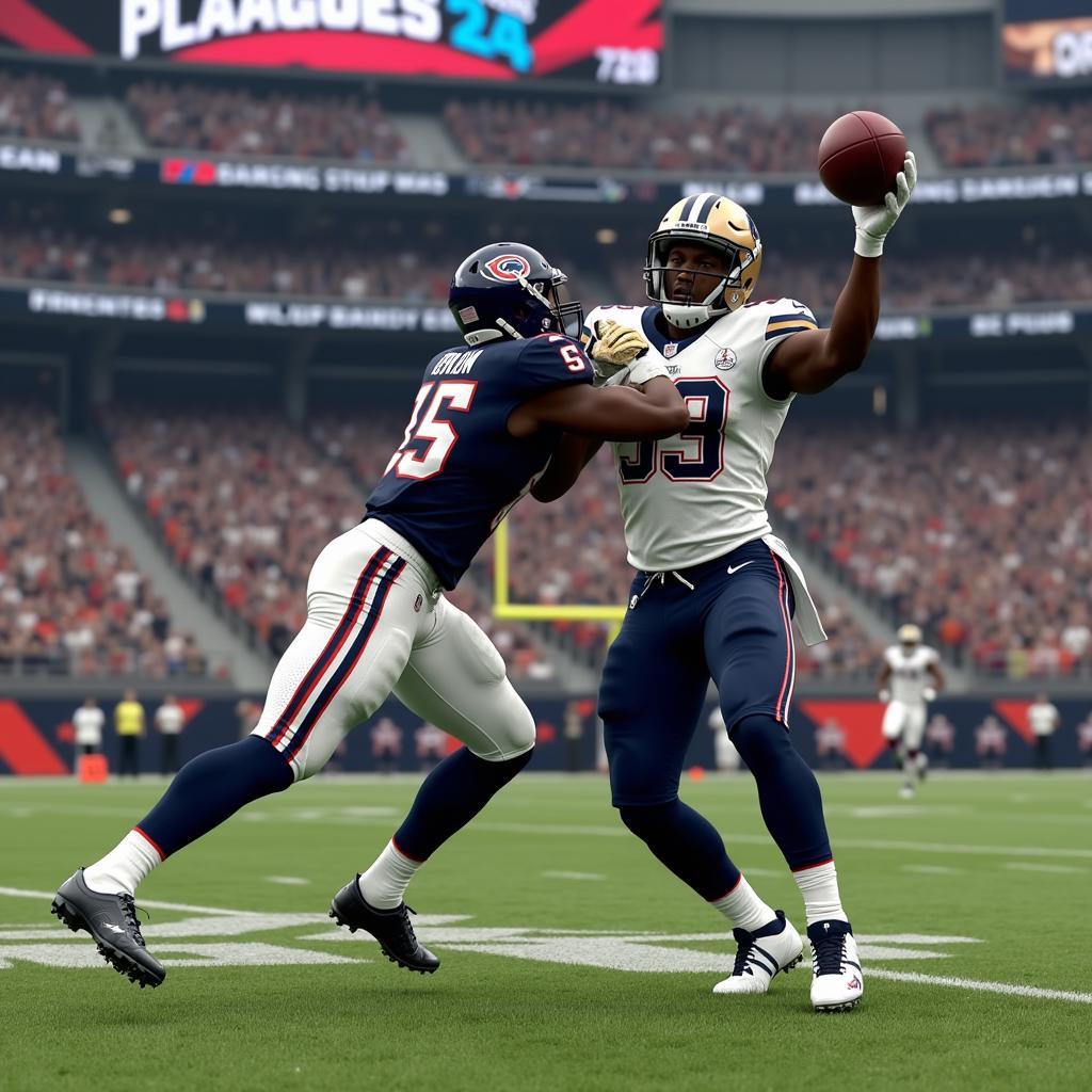 Madden 24 CB Man Coverage Abilities