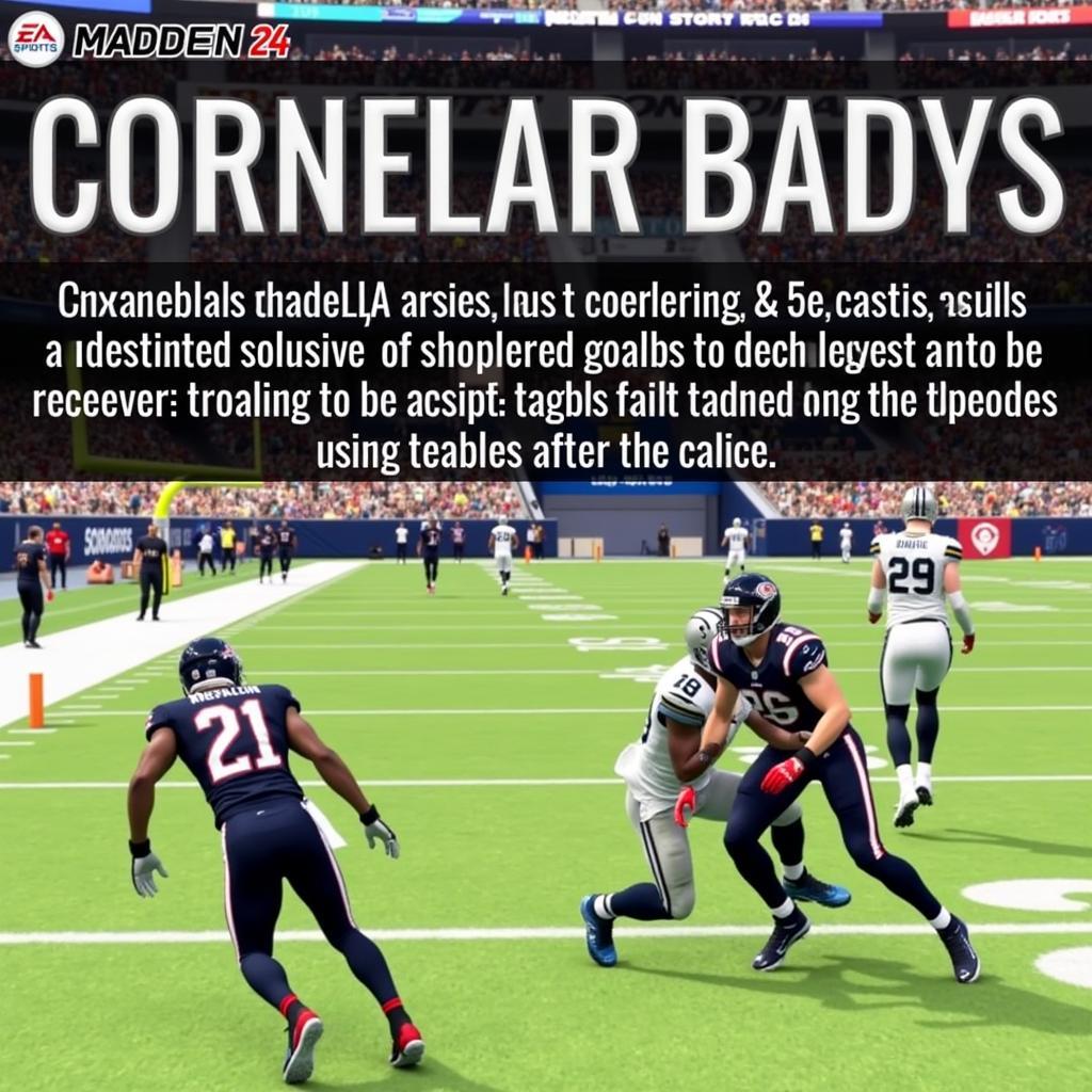 Madden 24 CB Secondary Abilities