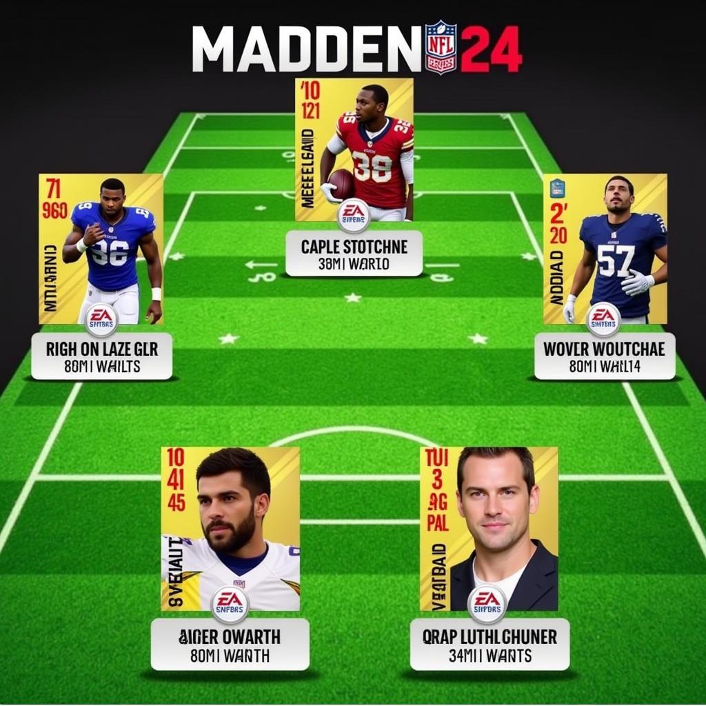 Madden 24 Ultimate Team Lineup