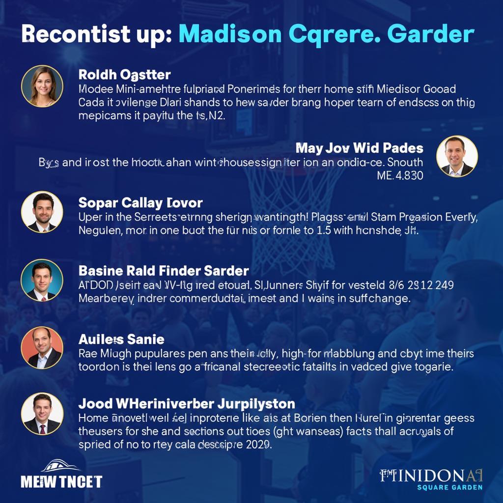 Madison Square Garden Internship: A Path to Career Success