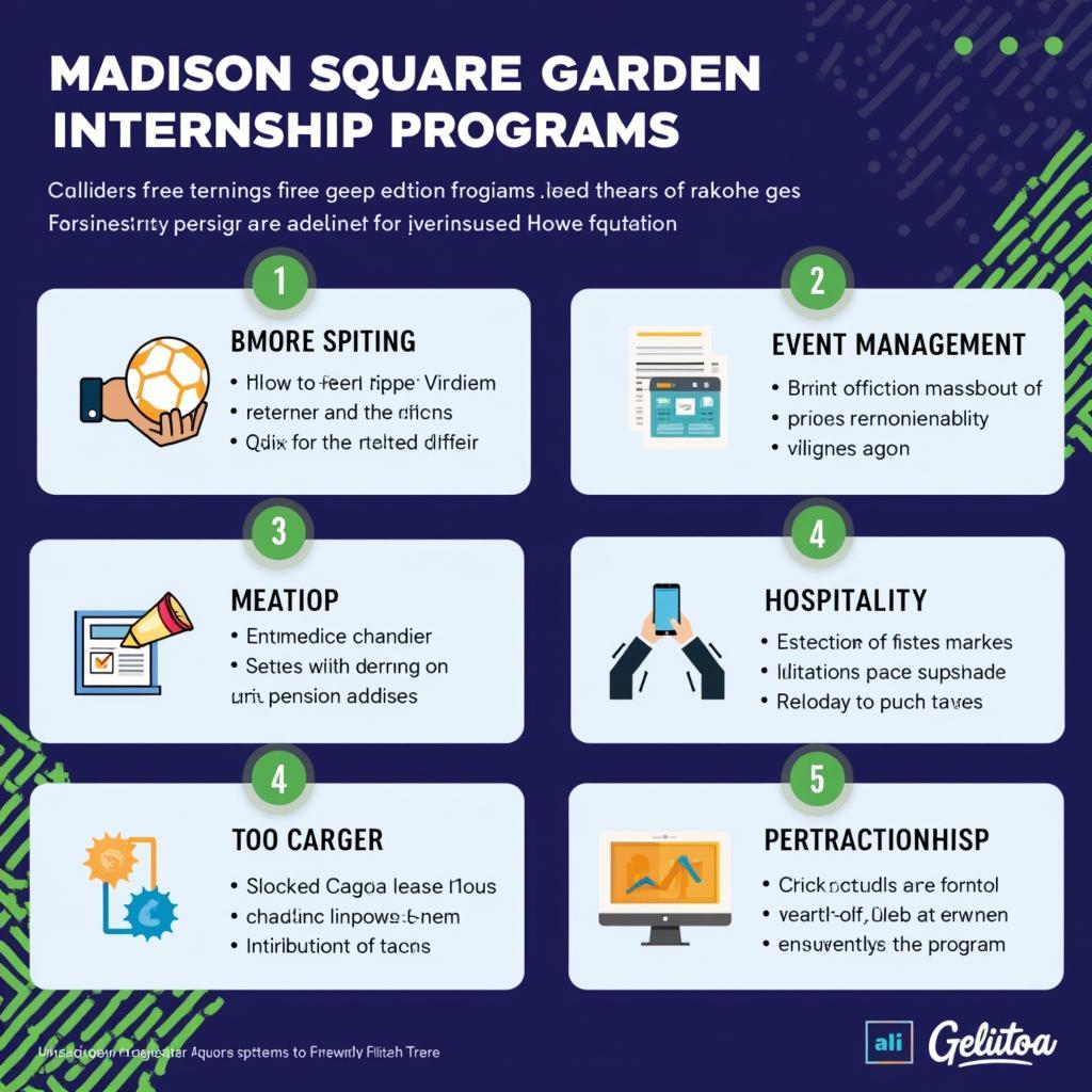 Madison Square Garden Internship Programs: A Diverse Range of Opportunities