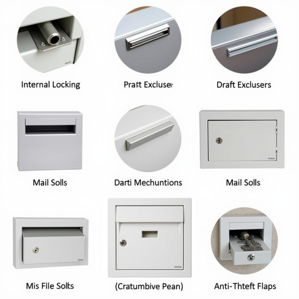 Mail Slot Security Features