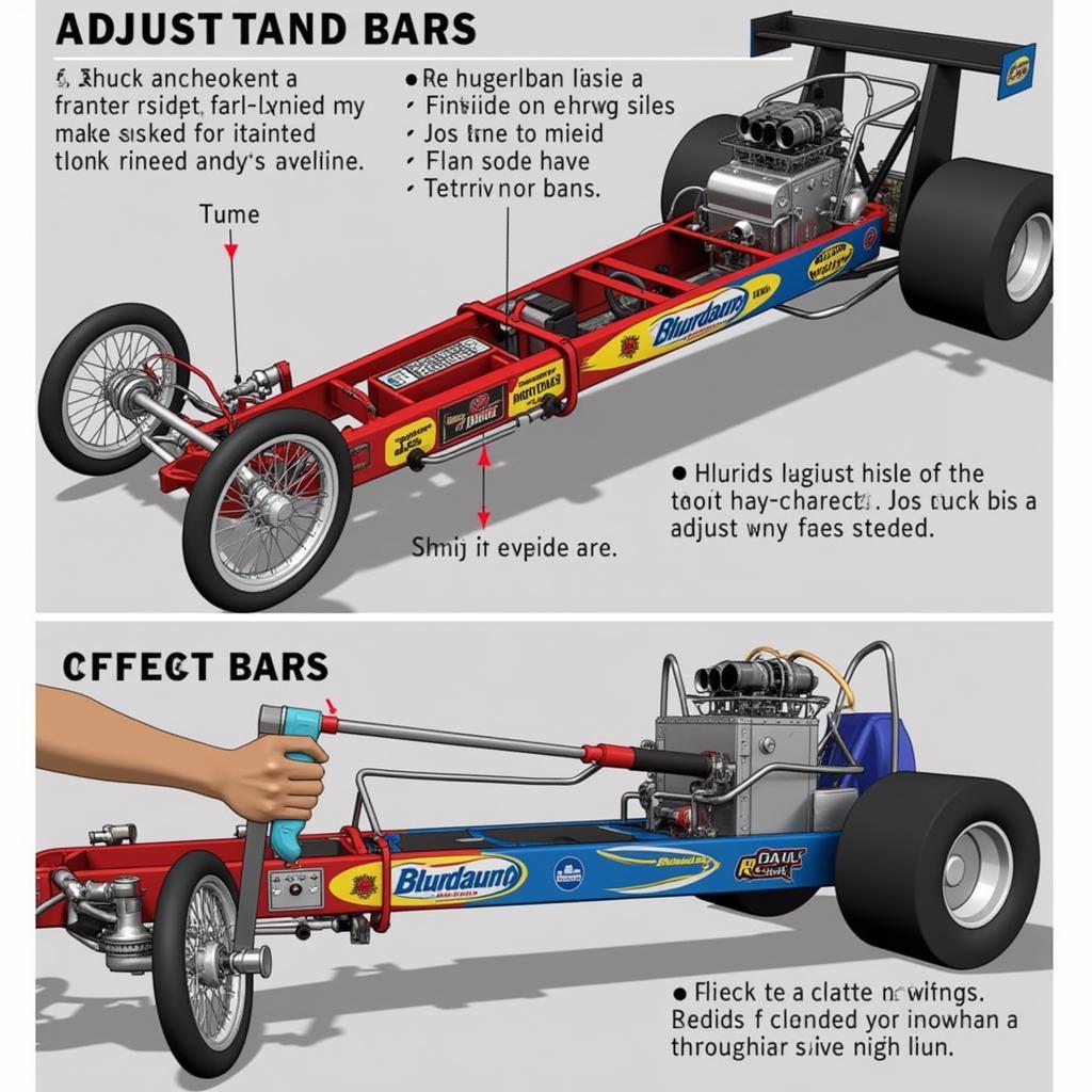 Maintaining and Adjusting Extend Bars