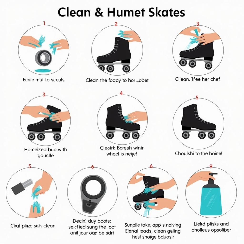 Maintaining Your Skates Cleaning Process