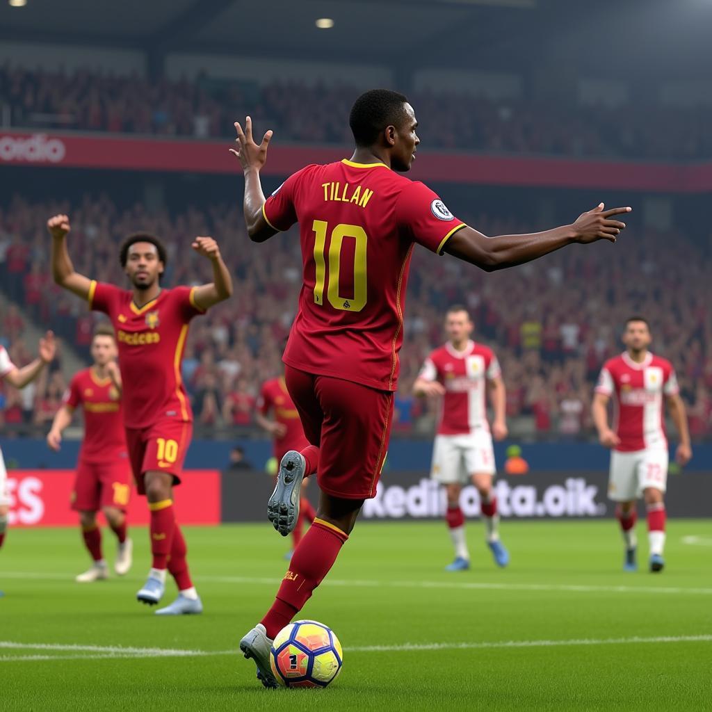 Malik Tillman: A Future Star in FIFA 23