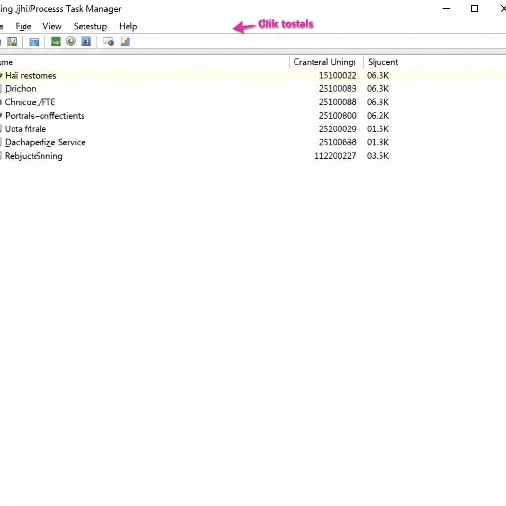 Managing the JHipster Service Process in Windows Task Manager