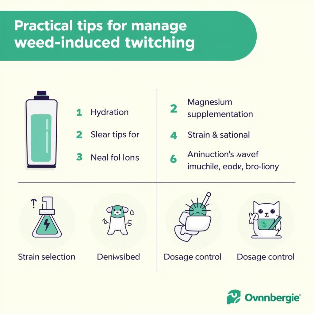 Tips for Managing Weed-Induced Twitching