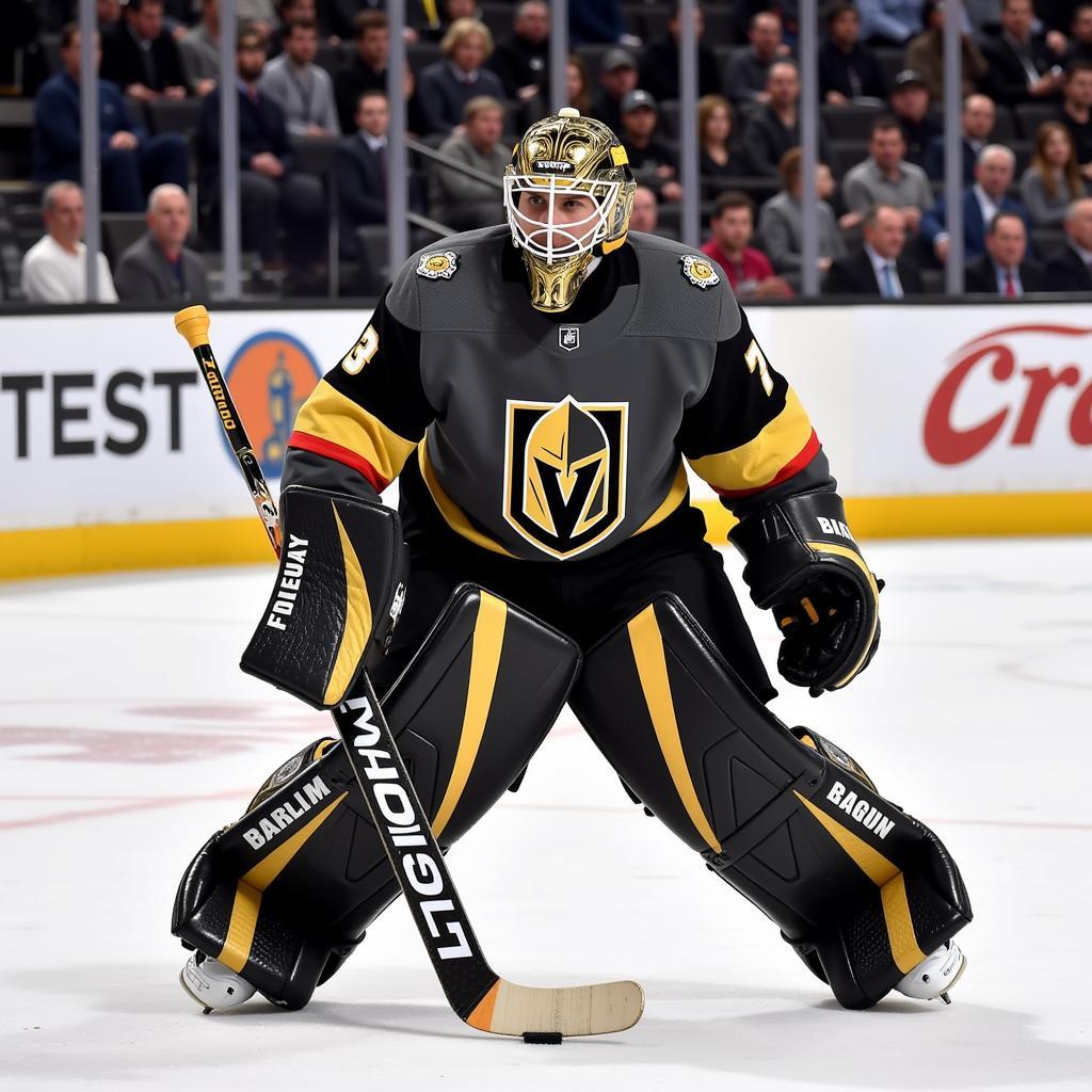 Marc-Andre Fleury Goalie Pads - Vegas Golden Knights Era