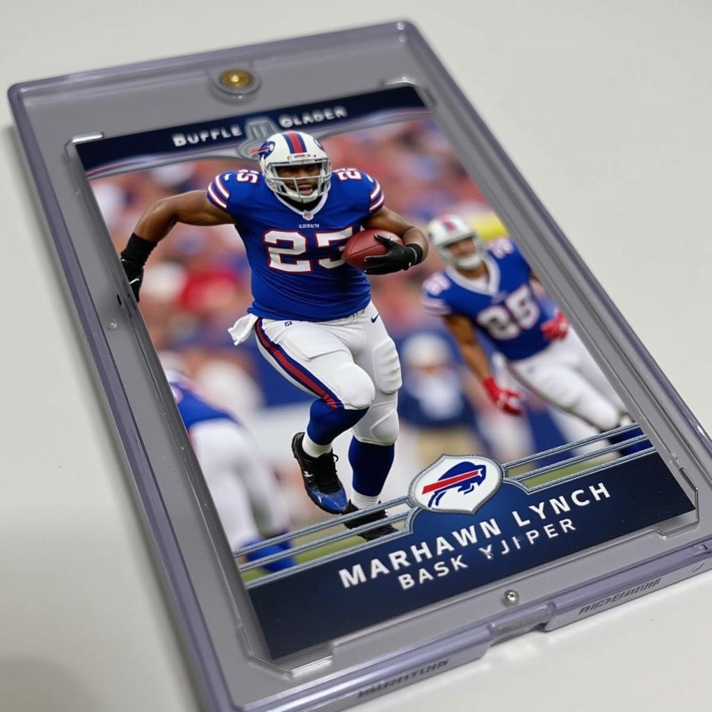 Marshawn Lynch Rookie Card