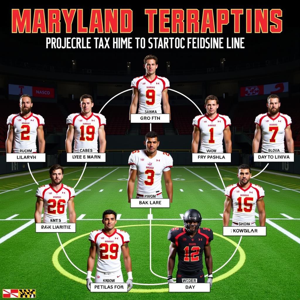 Maryland Terrapins Offensive Line Depth Chart