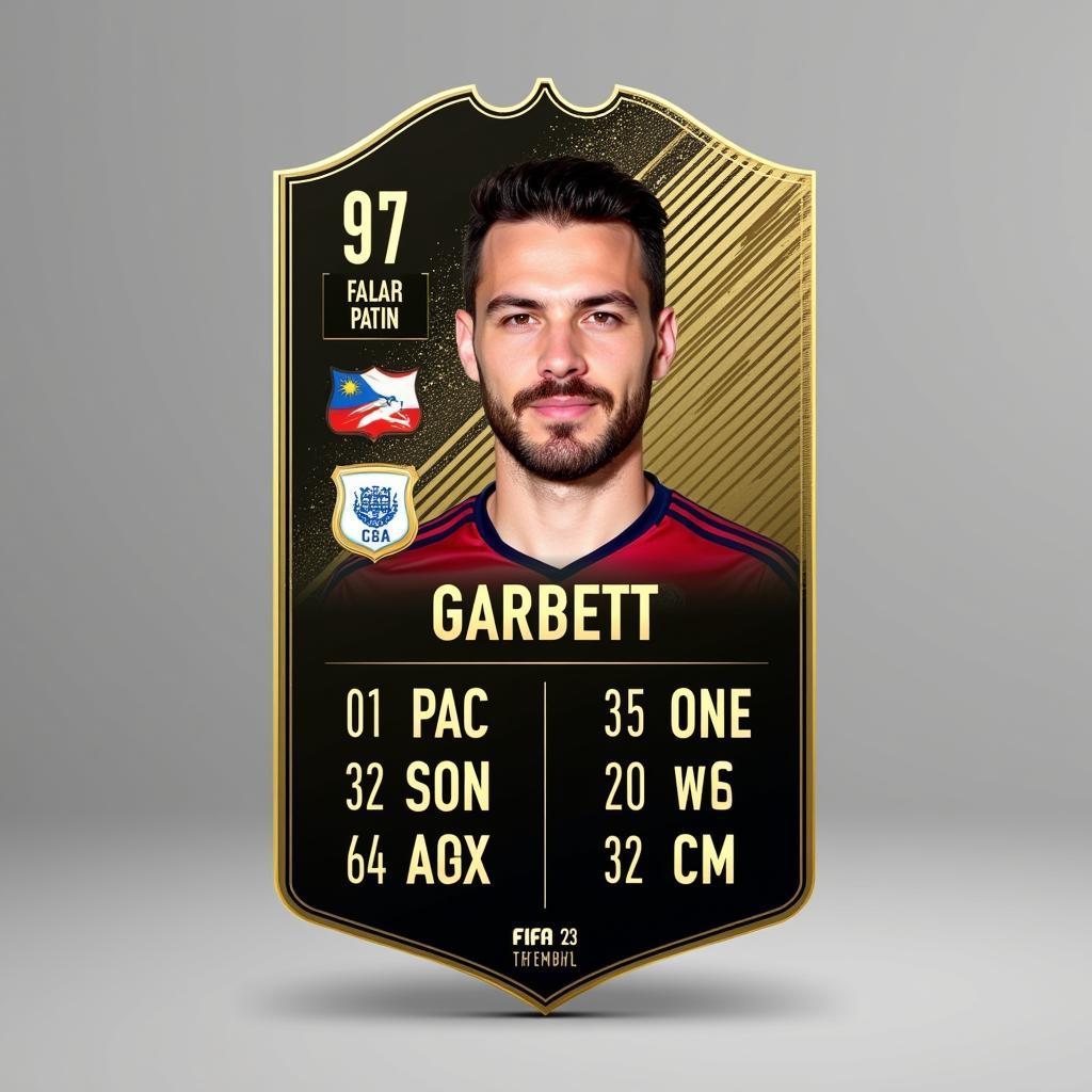 Matthew Garbett FIFA 23 Player Card