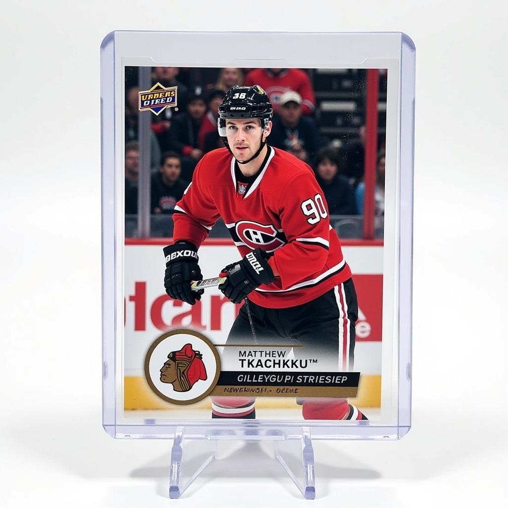 Matthew Tkachuk Young Guns Rookie Card