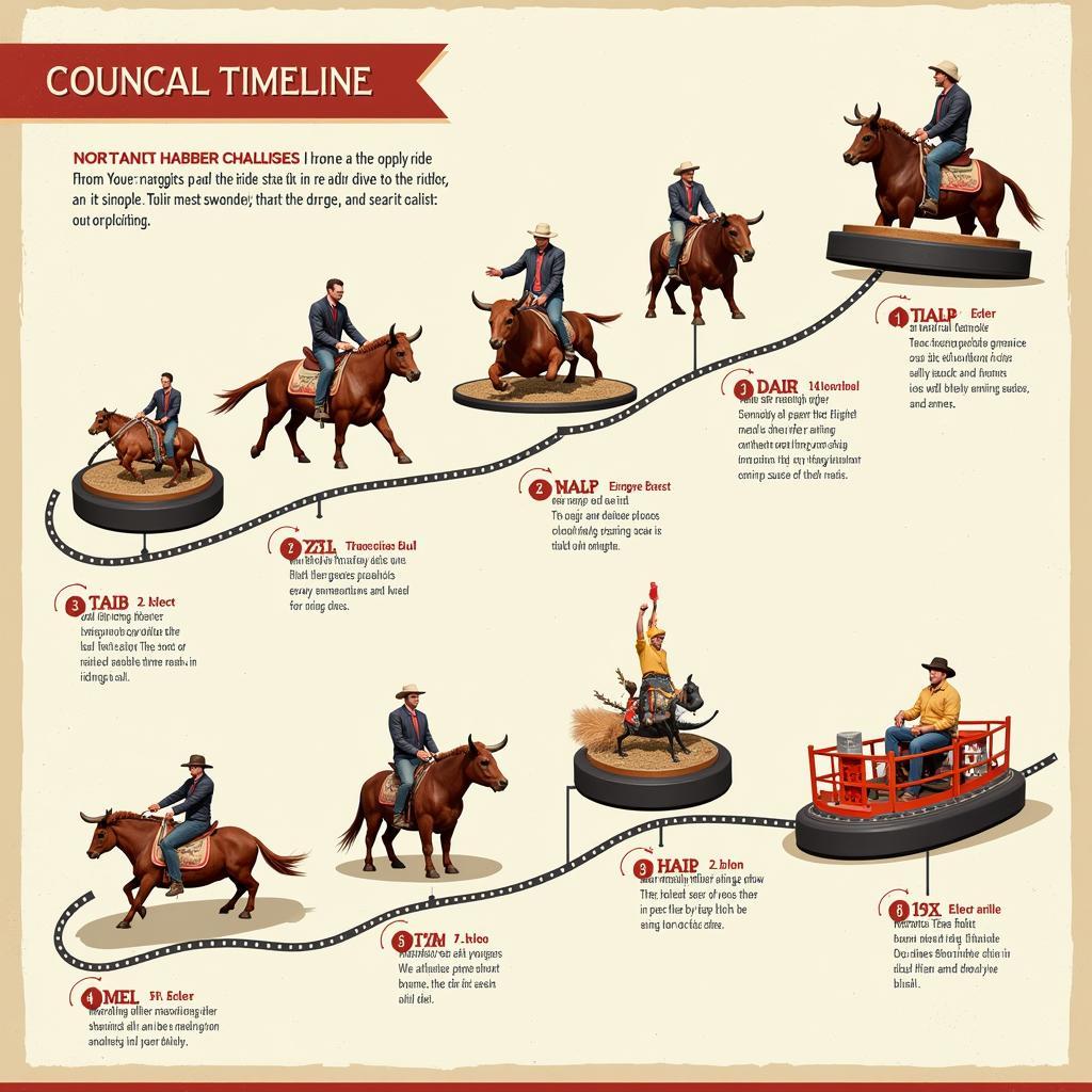 Evolution of the Mechanical Bull