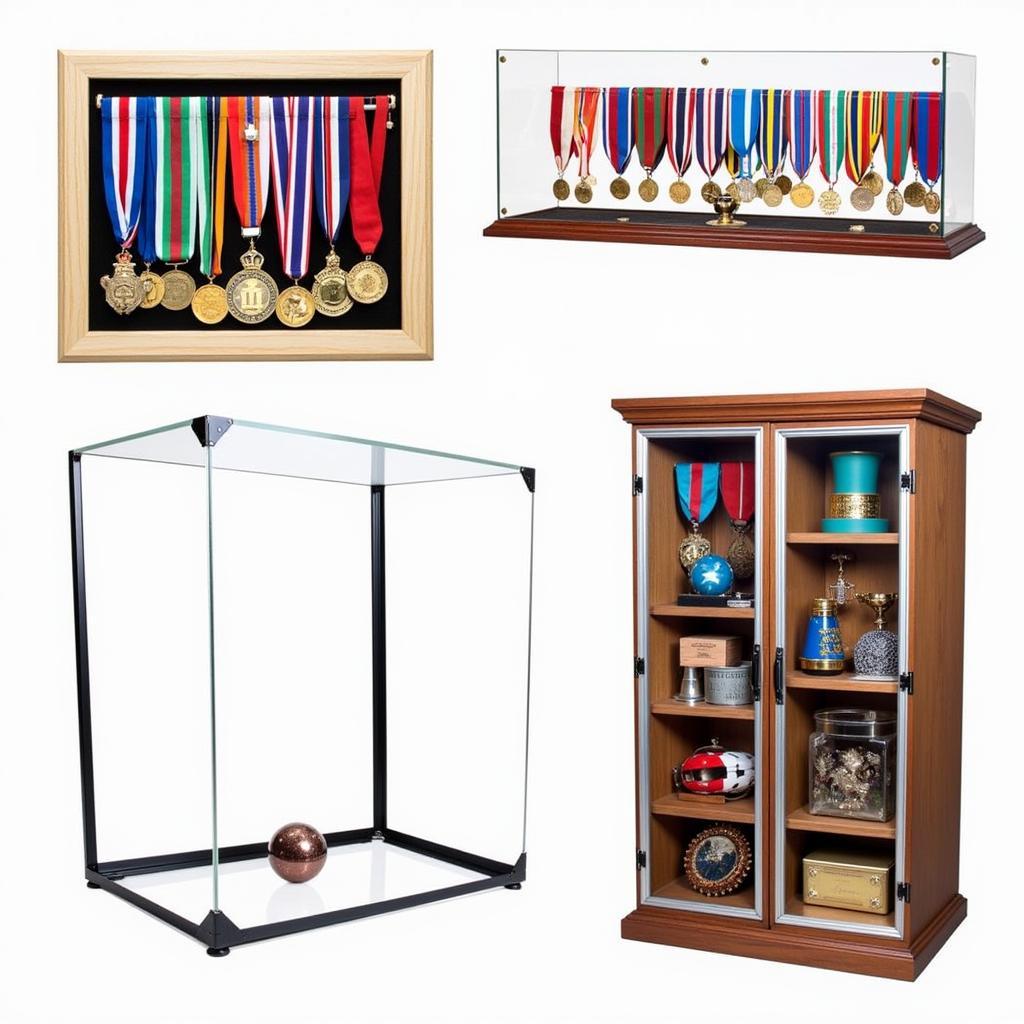 Different Types of Medal Cases Display