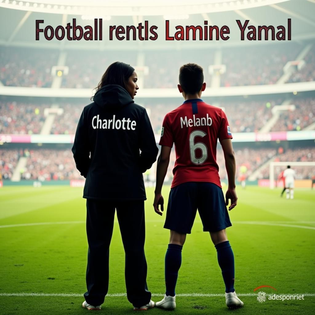 Meduza Charlotte and Lamine Yamal - A Potential Connection?