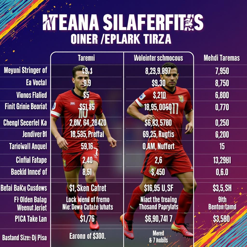 Comparing Mehdi Taremi to other strikers in FIFA 23