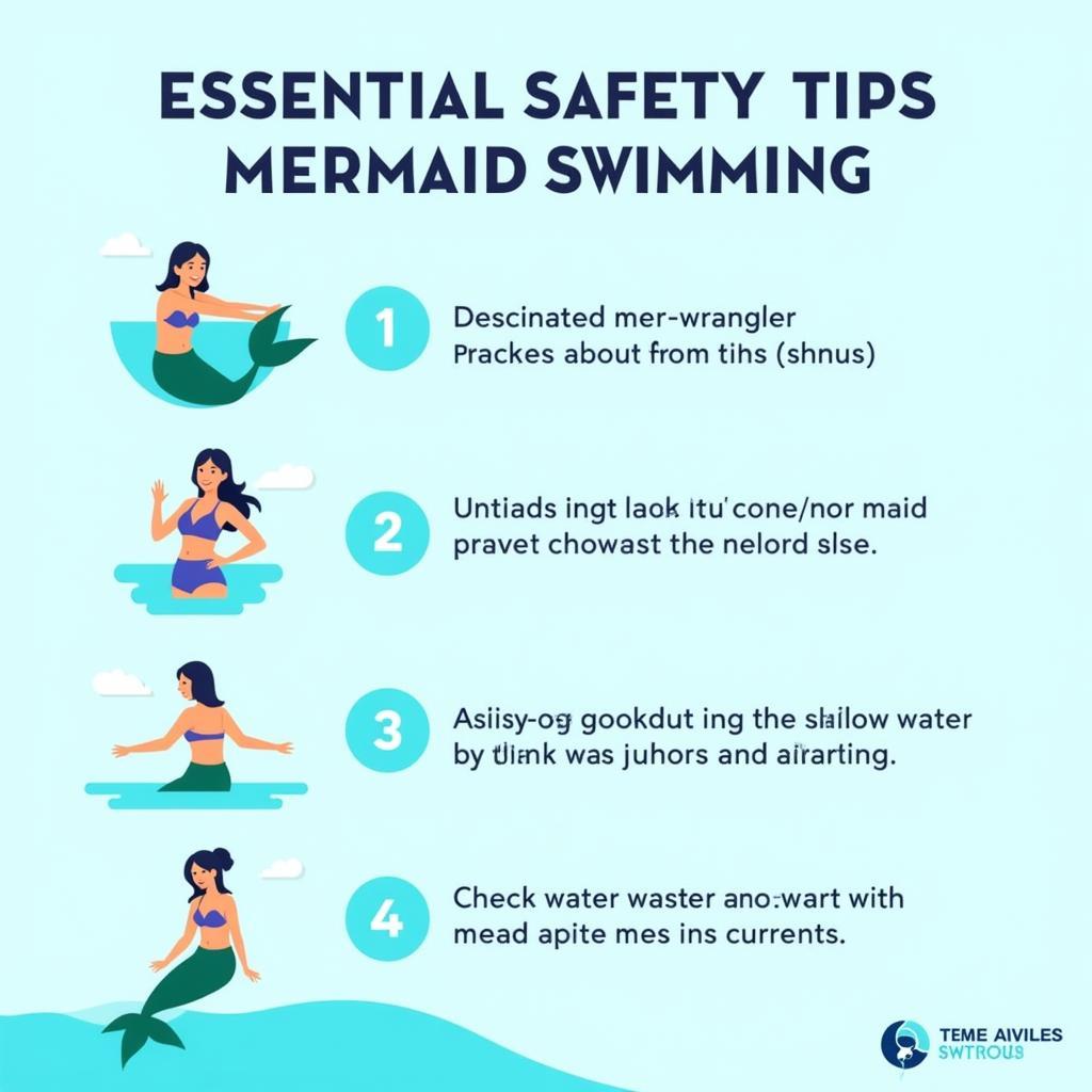 Essential Safety Tips for Swimming with a Mermaid Tail