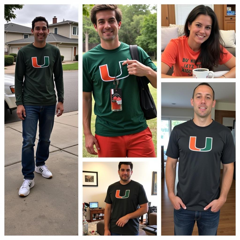 Miami Hurricanes Everyday Apparel Ideas