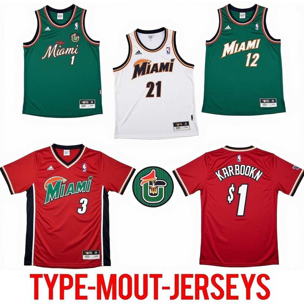 Different Types of Miami Jerseys Football