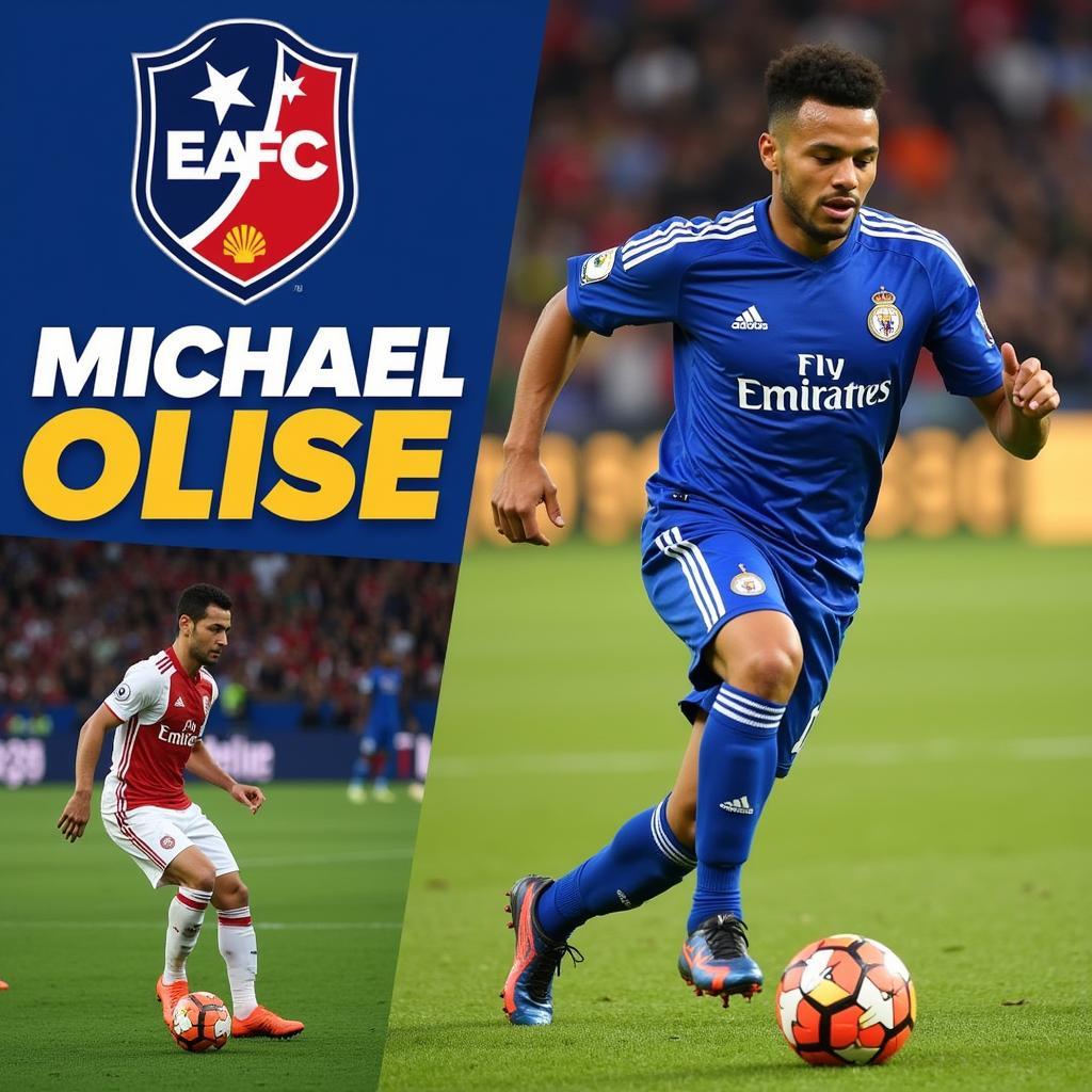 Michael Olise Skill Moves and Goals