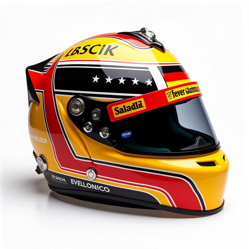 Mick Schumacher Formula 1 Helmet Design