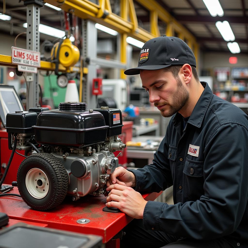 Mid-South Small Engines Repair Shop