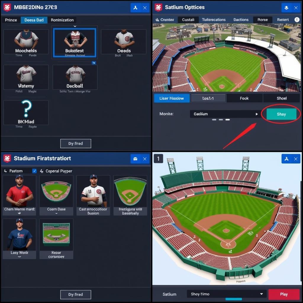 Successfully Accessing the Stadium Creator in MLB The Show 23