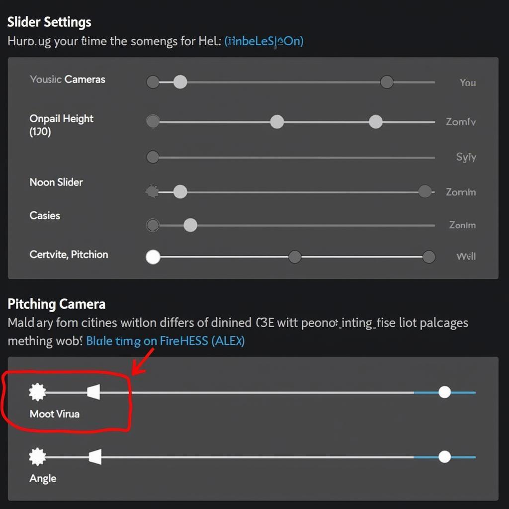 MLB The Show 24 Pitching Camera Customization Options