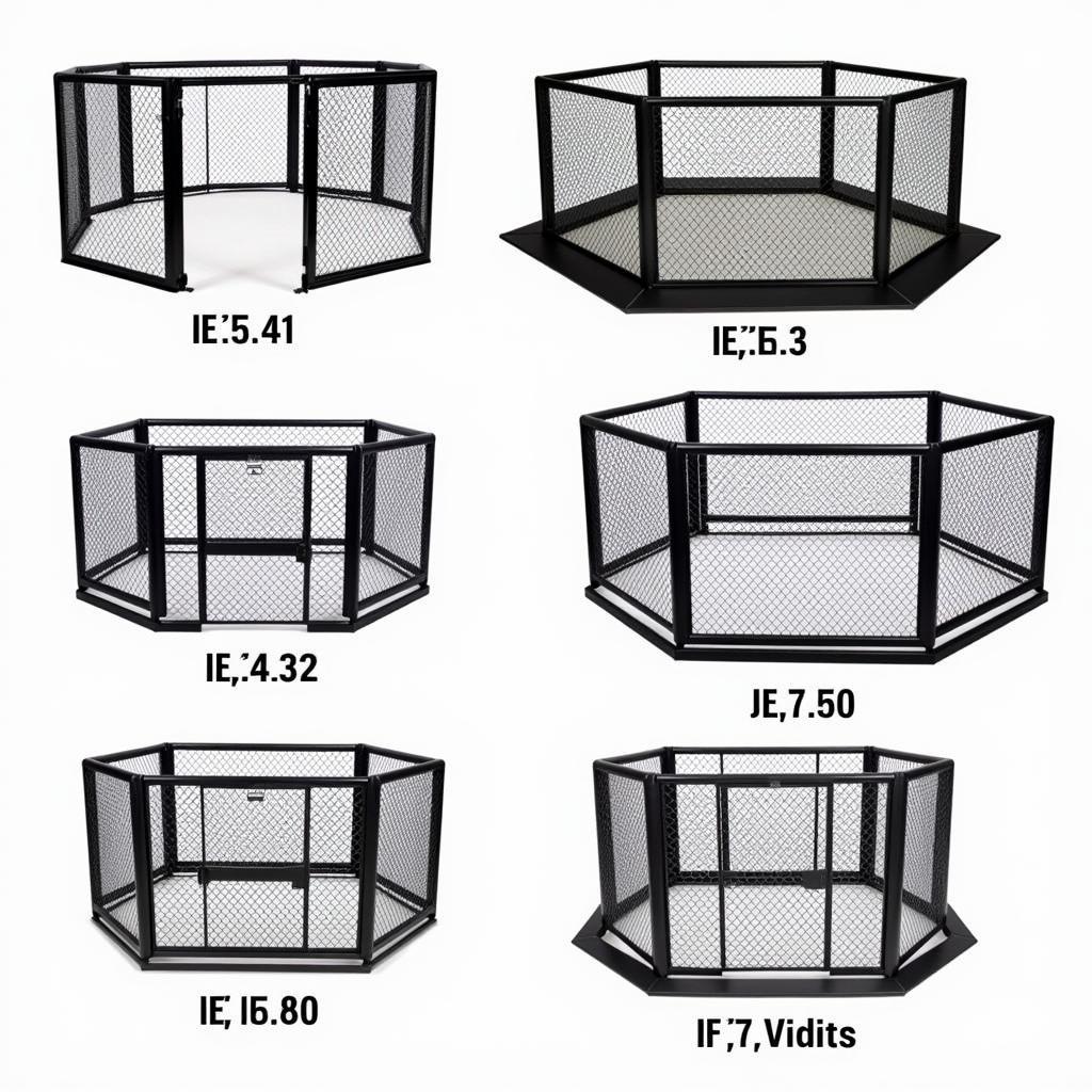 MMA Octagons for Sale in Various Sizes