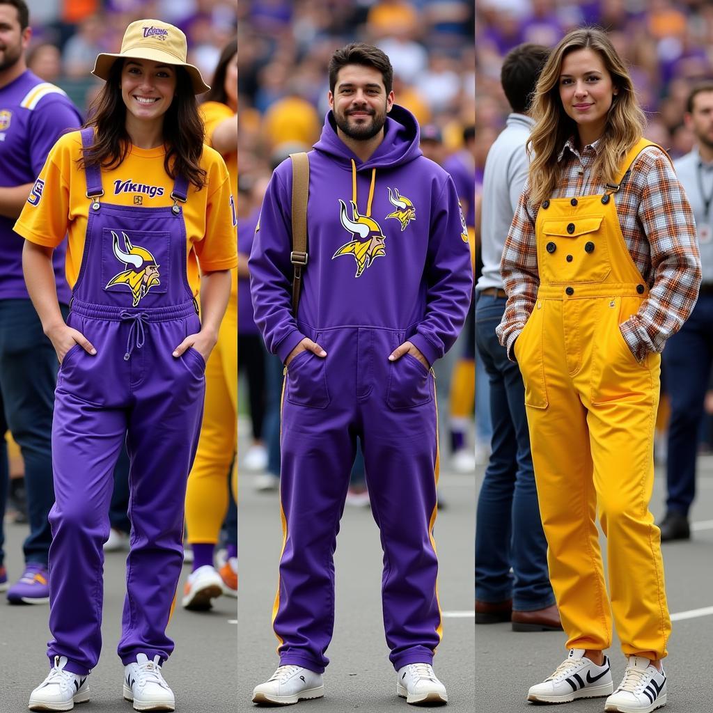 MN Vikings Overalls: The Ultimate Game Day Fashion Statement