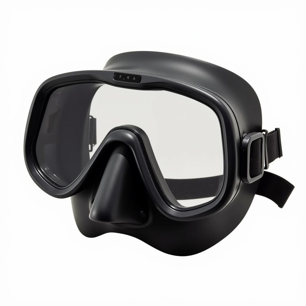 Modern Dive Mask with Retro Inspiration