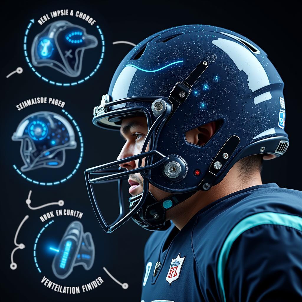 Modern Football Helmet Technology