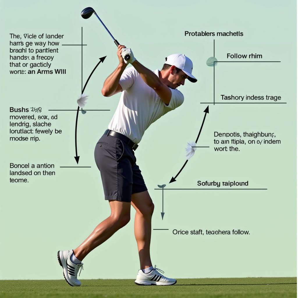 Modern Golf Swing Technique