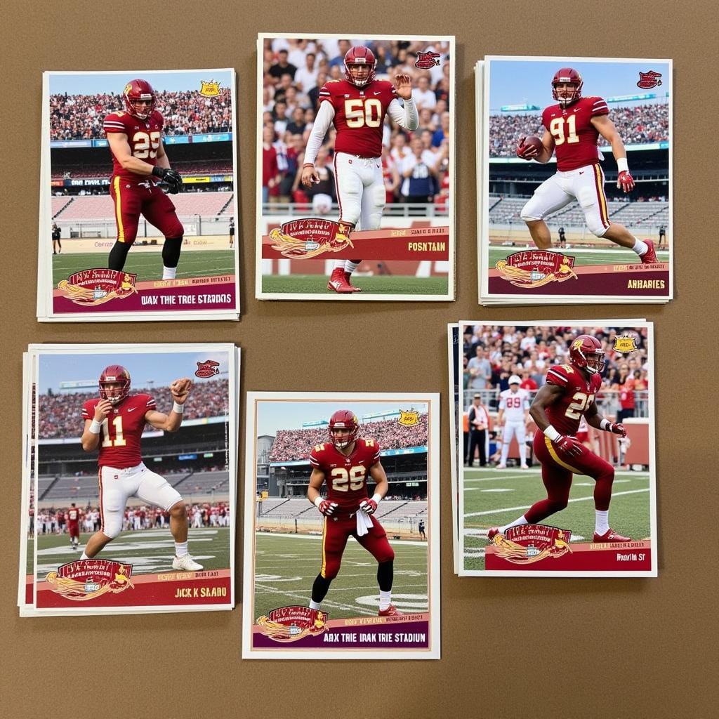 Modern Iowa State Cyclones Football Cards